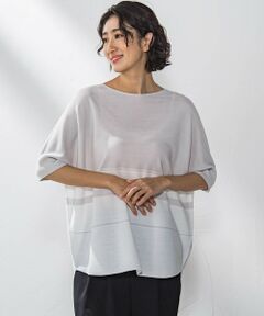 la.f...(大きいサイズ) / ラ・エフ(おおきいサイズ) ニット・セーター | 【大きいサイズ】ドルマンスリーブニット≪手洗い可能≫