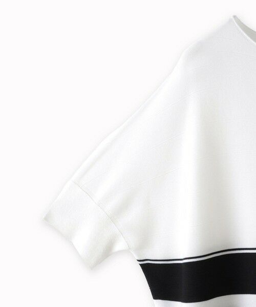 la.f...(大きいサイズ) / ラ・エフ(おおきいサイズ) ニット・セーター | 【大きいサイズ】ドルマンスリーブニット≪手洗い可能≫ | 詳細10