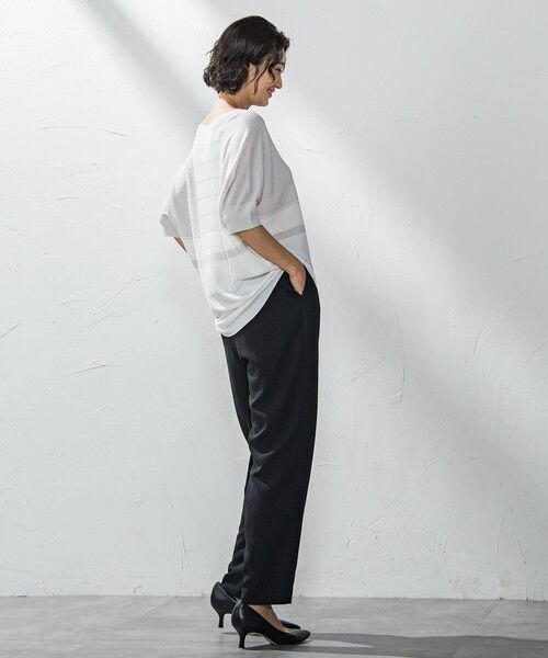 la.f...(大きいサイズ) / ラ・エフ(おおきいサイズ) ニット・セーター | 【大きいサイズ】ドルマンスリーブニット≪手洗い可能≫ | 詳細20