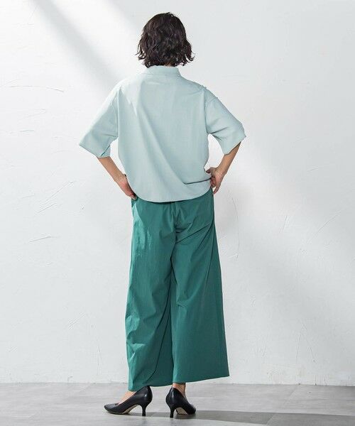 la.f...(大きいサイズ) / ラ・エフ(おおきいサイズ) ニット・セーター | 【大きいサイズ】ポケット付き襟ニット≪手洗い可能≫ | 詳細15