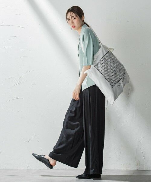 la.f...(大きいサイズ) / ラ・エフ(おおきいサイズ) ニット・セーター | 【大きいサイズ】ポケット付き襟ニット≪手洗い可能≫ | 詳細8