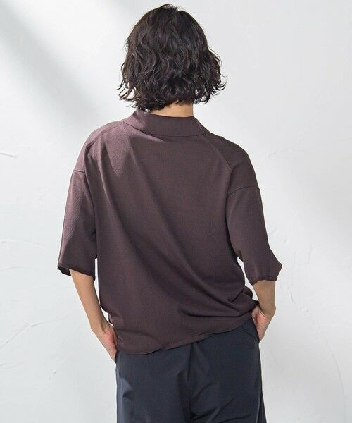 la.f...(大きいサイズ) / ラ・エフ(おおきいサイズ) ニット・セーター | 【大きいサイズ】ポケット付き襟ニット≪手洗い可能≫ | 詳細24