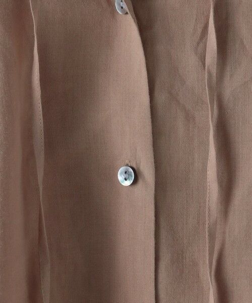 la.f...(大きいサイズ) / ラ・エフ(おおきいサイズ) シャツ・ブラウス | 【大きいサイズ】【biyori】ラミーブラウス≪洗濯機で洗える≫ | 詳細22