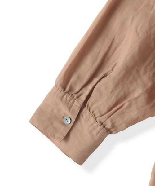 la.f...(大きいサイズ) / ラ・エフ(おおきいサイズ) シャツ・ブラウス | 【大きいサイズ】【biyori】ラミーブラウス≪洗濯機で洗える≫ | 詳細25