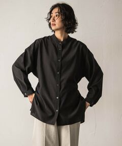 la.f...(大きいサイズ) / ラ・エフ(おおきいサイズ) シャツ・ブラウス | 【大きいサイズ】【biyori】シアーシャツ≪洗濯機で洗える≫