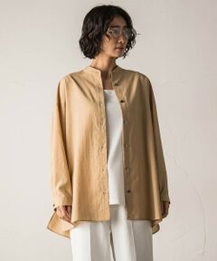 la.f...(大きいサイズ) / ラ・エフ(おおきいサイズ) シャツ・ブラウス | 【大きいサイズ】【biyori】シアーシャツ≪洗濯機で洗える≫