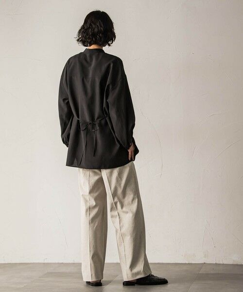 la.f...(大きいサイズ) / ラ・エフ(おおきいサイズ) シャツ・ブラウス | 【大きいサイズ】【biyori】シアーシャツ≪洗濯機で洗える≫ | 詳細12