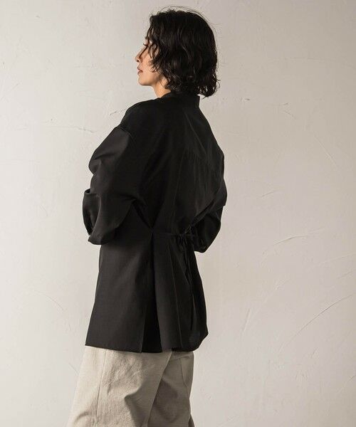 la.f...(大きいサイズ) / ラ・エフ(おおきいサイズ) シャツ・ブラウス | 【大きいサイズ】【biyori】シアーシャツ≪洗濯機で洗える≫ | 詳細9