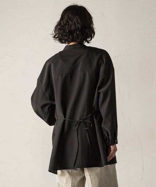 la.f...(大きいサイズ) / ラ・エフ(おおきいサイズ) シャツ・ブラウス | 【大きいサイズ】【biyori】シアーシャツ≪洗濯機で洗える≫ | 詳細10