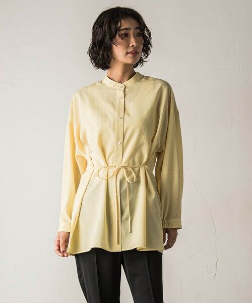 la.f...(大きいサイズ) / ラ・エフ(おおきいサイズ) シャツ・ブラウス | 【大きいサイズ】【biyori】シアーシャツ≪洗濯機で洗える≫ | 詳細20