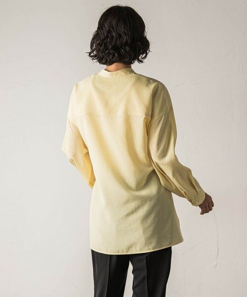 la.f...(大きいサイズ) / ラ・エフ(おおきいサイズ) シャツ・ブラウス | 【大きいサイズ】【biyori】シアーシャツ≪洗濯機で洗える≫ | 詳細21