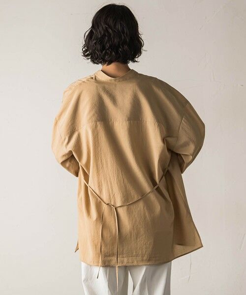 la.f...(大きいサイズ) / ラ・エフ(おおきいサイズ) シャツ・ブラウス | 【大きいサイズ】【biyori】シアーシャツ≪洗濯機で洗える≫ | 詳細25