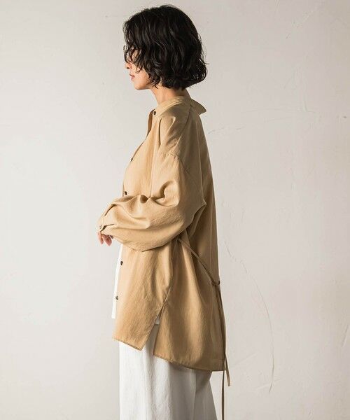 la.f...(大きいサイズ) / ラ・エフ(おおきいサイズ) シャツ・ブラウス | 【大きいサイズ】【biyori】シアーシャツ≪洗濯機で洗える≫ | 詳細26