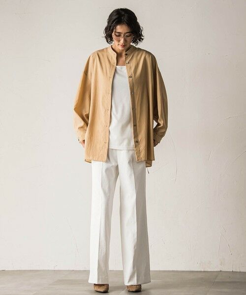 la.f...(大きいサイズ) / ラ・エフ(おおきいサイズ) シャツ・ブラウス | 【大きいサイズ】【biyori】シアーシャツ≪洗濯機で洗える≫ | 詳細27