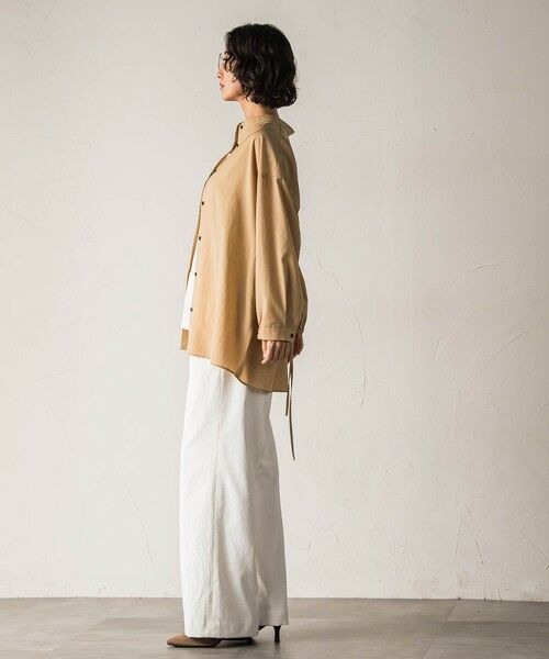 la.f...(大きいサイズ) / ラ・エフ(おおきいサイズ) シャツ・ブラウス | 【大きいサイズ】【biyori】シアーシャツ≪洗濯機で洗える≫ | 詳細28