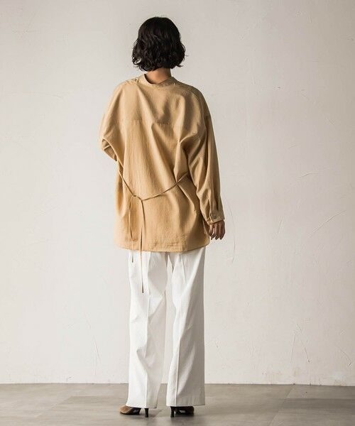 la.f...(大きいサイズ) / ラ・エフ(おおきいサイズ) シャツ・ブラウス | 【大きいサイズ】【biyori】シアーシャツ≪洗濯機で洗える≫ | 詳細29