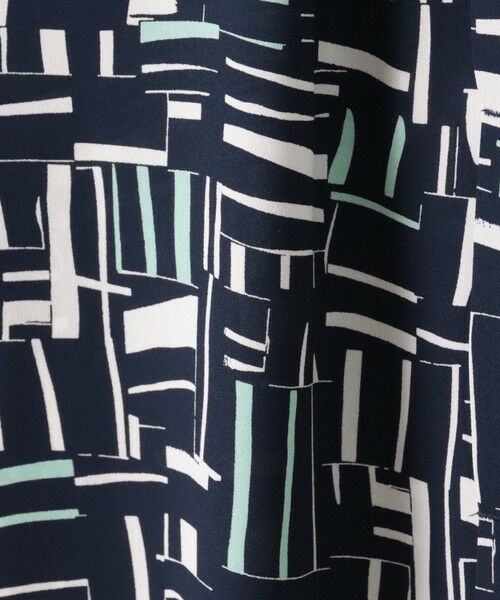 la.f...(大きいサイズ) / ラ・エフ(おおきいサイズ) シャツ・ブラウス | 【大きいサイズ】幾何柄ブラウス≪洗濯機で洗える≫ | 詳細23