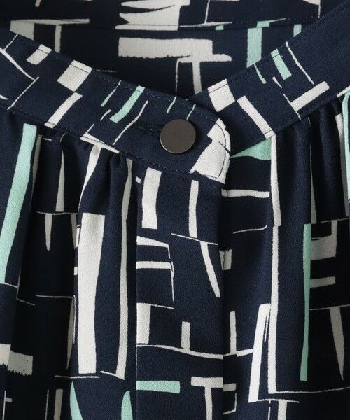 la.f...(大きいサイズ) / ラ・エフ(おおきいサイズ) シャツ・ブラウス | 【大きいサイズ】幾何柄ブラウス≪洗濯機で洗える≫ | 詳細24