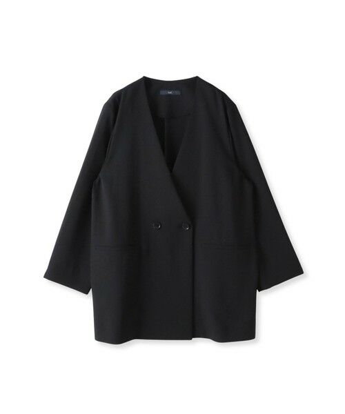 la.f...(大きいサイズ) / ラ・エフ(おおきいサイズ) テーラードジャケット | 【大きいサイズ】キレリジャケット≪手洗い可能≫ | 詳細8