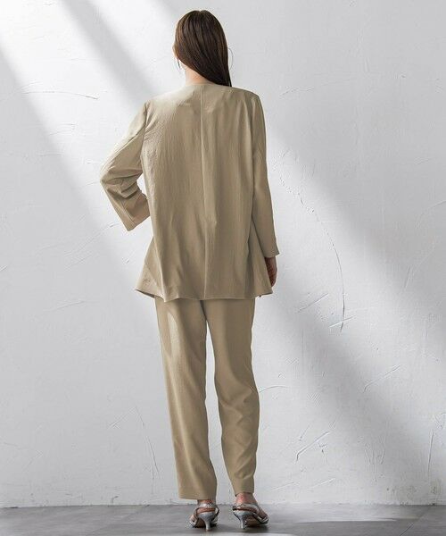 la.f...(大きいサイズ) / ラ・エフ(おおきいサイズ) テーラードジャケット | 【大きいサイズ】キレリジャケット≪手洗い可能≫ | 詳細12