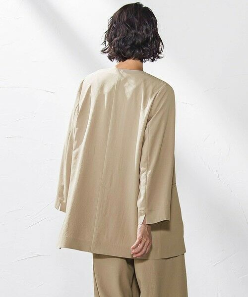 la.f...(大きいサイズ) / ラ・エフ(おおきいサイズ) テーラードジャケット | 【大きいサイズ】キレリジャケット≪手洗い可能≫ | 詳細14