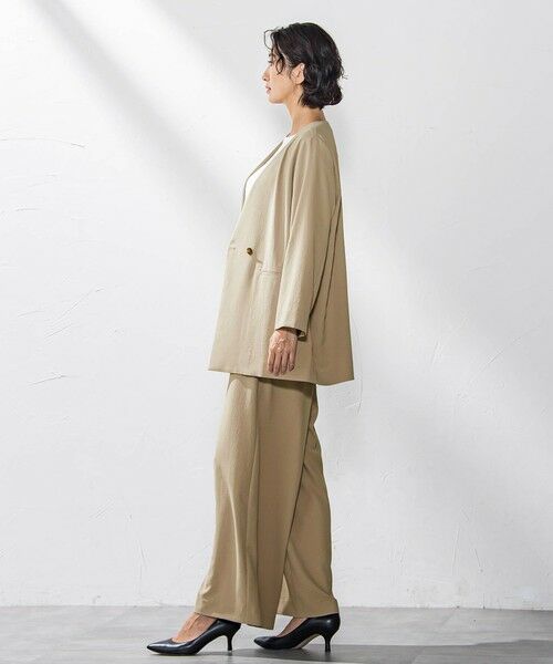 la.f...(大きいサイズ) / ラ・エフ(おおきいサイズ) テーラードジャケット | 【大きいサイズ】キレリジャケット≪手洗い可能≫ | 詳細16