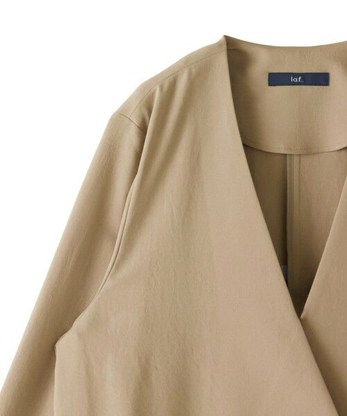 la.f...(大きいサイズ) / ラ・エフ(おおきいサイズ) テーラードジャケット | 【大きいサイズ】キレリジャケット≪手洗い可能≫ | 詳細20