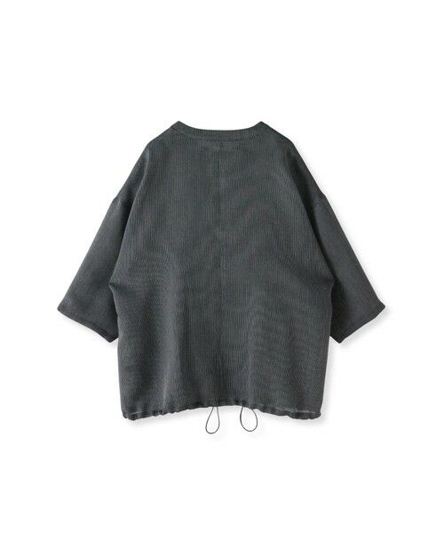 la.f...(大きいサイズ) / ラ・エフ(おおきいサイズ) テーラードジャケット | 【大きいサイズ】シャンブレーメッシュブルゾン≪手洗い可能≫ | 詳細15