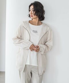 la.f...(大きいサイズ) / ラ・エフ(おおきいサイズ) テーラードジャケット | 【大きいサイズ】梅雨時期も安心、撥水パーカー≪洗濯機で洗える≫