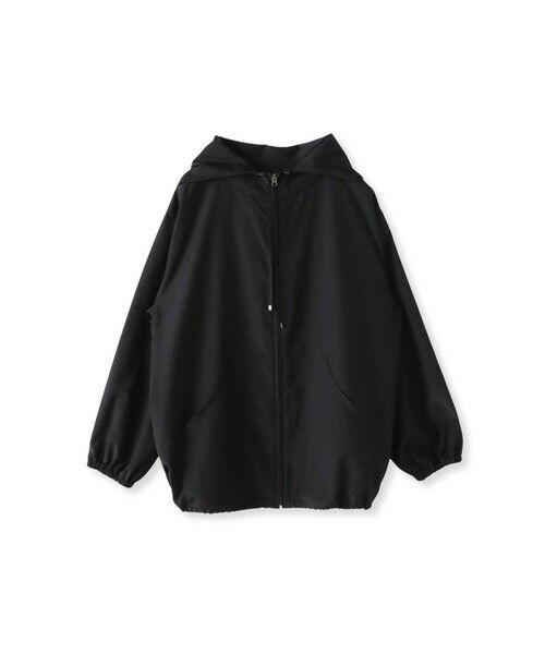 la.f...(大きいサイズ) / ラ・エフ(おおきいサイズ) テーラードジャケット | 【大きいサイズ】梅雨時期も安心、撥水パーカー≪洗濯機で洗える≫ | 詳細6