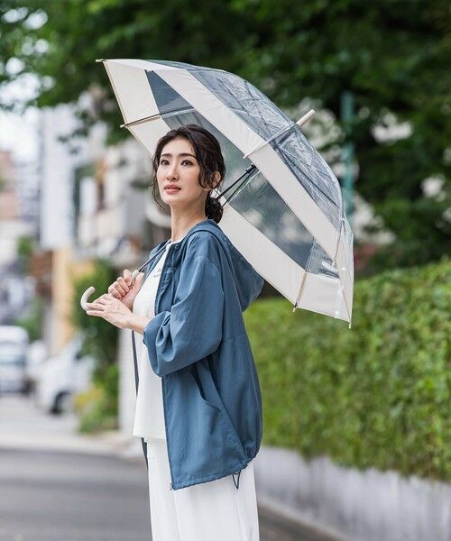 la.f...(大きいサイズ) / ラ・エフ(おおきいサイズ) テーラードジャケット | 【大きいサイズ】梅雨時期も安心、撥水パーカー≪洗濯機で洗える≫ | 詳細14