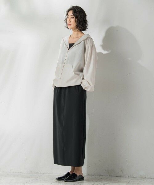 la.f...(大きいサイズ) / ラ・エフ(おおきいサイズ) テーラードジャケット | 【大きいサイズ】梅雨時期も安心、撥水パーカー≪洗濯機で洗える≫ | 詳細24