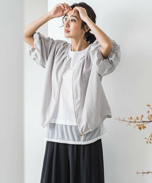 la.f...(大きいサイズ) / ラ・エフ(おおきいサイズ) キャミソール・チューブトップ | 【大きいサイズ】切り替えタンク≪洗濯機で洗える≫ | 詳細9