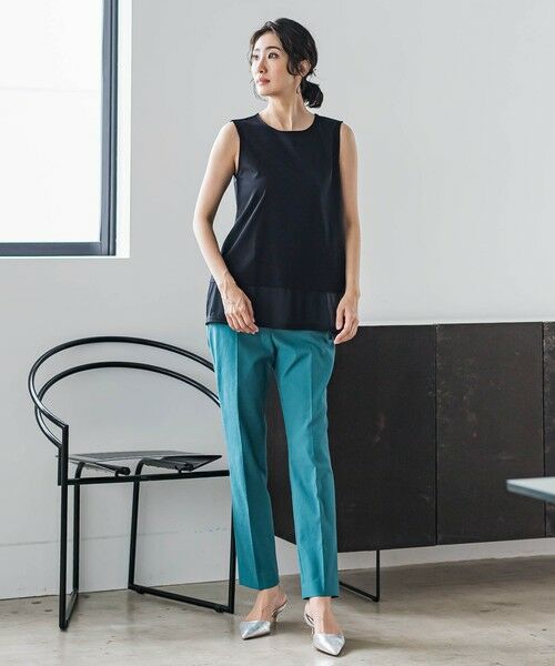 la.f...(大きいサイズ) / ラ・エフ(おおきいサイズ) キャミソール・チューブトップ | 【大きいサイズ】切り替えタンク≪洗濯機で洗える≫ | 詳細18