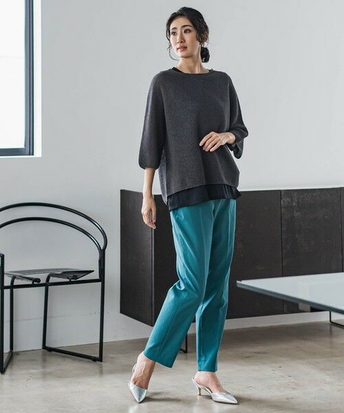 la.f...(大きいサイズ) / ラ・エフ(おおきいサイズ) キャミソール・チューブトップ | 【大きいサイズ】切り替えタンク≪洗濯機で洗える≫ | 詳細19