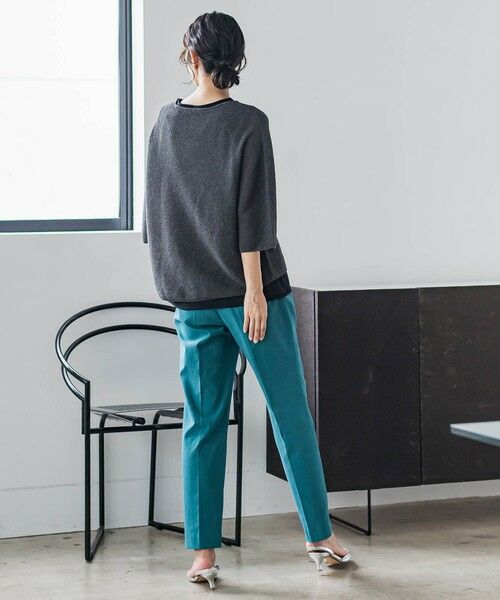 la.f...(大きいサイズ) / ラ・エフ(おおきいサイズ) キャミソール・チューブトップ | 【大きいサイズ】切り替えタンク≪洗濯機で洗える≫ | 詳細20