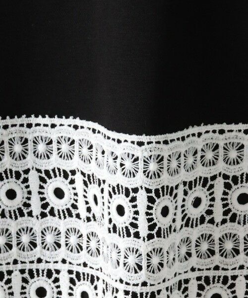 la.f...(大きいサイズ) / ラ・エフ(おおきいサイズ) カットソー | 【大きいサイズ】【biyori】""裾に咲くレース""日常がさりげなくときめきくカットソー≪洗濯機で洗える≫ | 詳細27