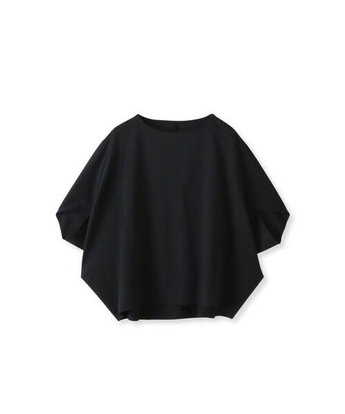 la.f...(大きいサイズ) / ラ・エフ(おおきいサイズ) カットソー | 【大きいサイズ】ハリプルジャージカットソー≪洗濯機で洗える≫ | 詳細12