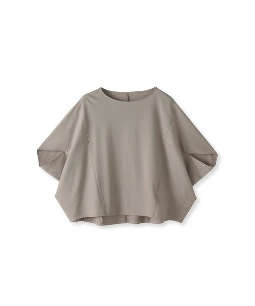 la.f...(大きいサイズ) / ラ・エフ(おおきいサイズ) カットソー | 【大きいサイズ】ハリプルジャージカットソー≪洗濯機で洗える≫ | 詳細26