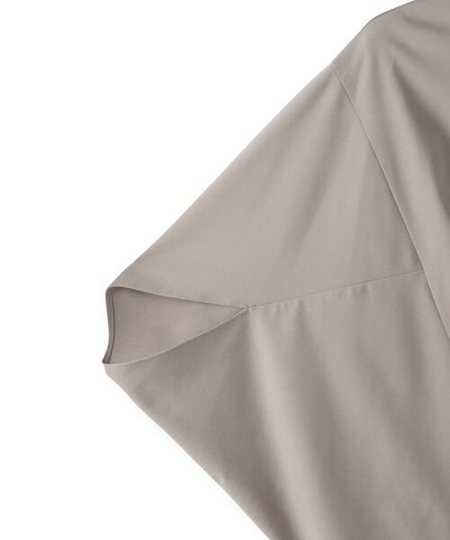 la.f...(大きいサイズ) / ラ・エフ(おおきいサイズ) カットソー | 【大きいサイズ】ハリプルジャージカットソー≪洗濯機で洗える≫ | 詳細29