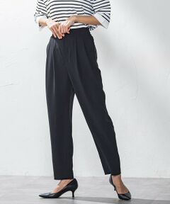 la.f...(大きいサイズ) / ラ・エフ(おおきいサイズ) その他パンツ | 【大きいサイズ】キレリテーパードパンツ≪洗濯機で洗える≫