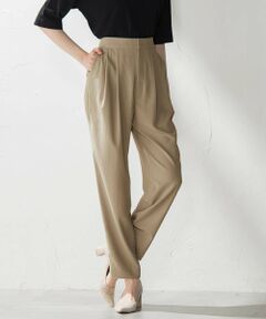 la.f...(大きいサイズ) / ラ・エフ(おおきいサイズ) その他パンツ | 【大きいサイズ】キレリテーパードパンツ≪洗濯機で洗える≫