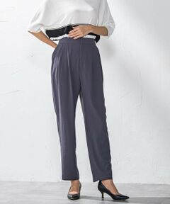 la.f...(大きいサイズ) / ラ・エフ(おおきいサイズ) その他パンツ | 【大きいサイズ】キレリテーパードパンツ≪洗濯機で洗える≫