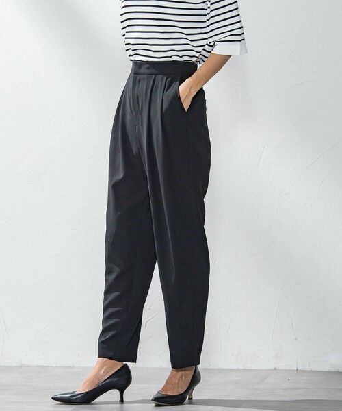 la.f...(大きいサイズ) / ラ・エフ(おおきいサイズ) その他パンツ | 【大きいサイズ】キレリテーパードパンツ≪洗濯機で洗える≫ | 詳細1