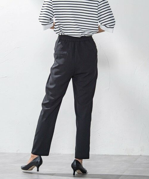 la.f...(大きいサイズ) / ラ・エフ(おおきいサイズ) その他パンツ | 【大きいサイズ】キレリテーパードパンツ≪洗濯機で洗える≫ | 詳細2