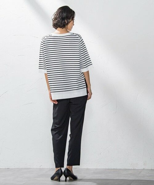 la.f...(大きいサイズ) / ラ・エフ(おおきいサイズ) その他パンツ | 【大きいサイズ】キレリテーパードパンツ≪洗濯機で洗える≫ | 詳細4