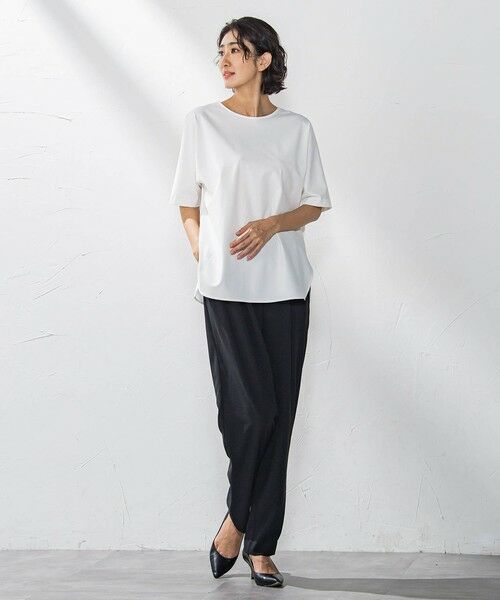 la.f...(大きいサイズ) / ラ・エフ(おおきいサイズ) その他パンツ | 【大きいサイズ】キレリテーパードパンツ≪洗濯機で洗える≫ | 詳細9