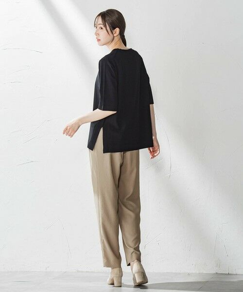 la.f...(大きいサイズ) / ラ・エフ(おおきいサイズ) その他パンツ | 【大きいサイズ】キレリテーパードパンツ≪洗濯機で洗える≫ | 詳細16