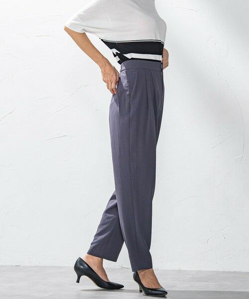 la.f...(大きいサイズ) / ラ・エフ(おおきいサイズ) その他パンツ | 【大きいサイズ】キレリテーパードパンツ≪洗濯機で洗える≫ | 詳細24