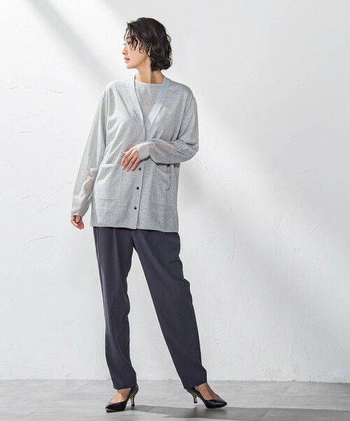 la.f...(大きいサイズ) / ラ・エフ(おおきいサイズ) その他パンツ | 【大きいサイズ】キレリテーパードパンツ≪洗濯機で洗える≫ | 詳細30